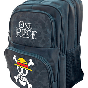 Mochila One Piece Skull 35 Litros Ejecutiva Impermeable Gfmx