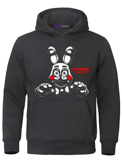 Polerón Five Nights At Freddy´S Boonie Fnaf Grafimax 1