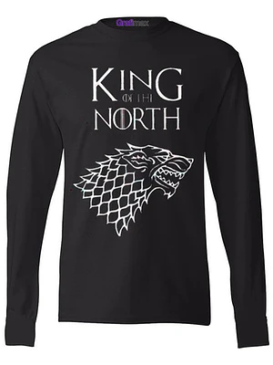 Polera Ml King Of The North Game Of Trones Padre Regalo