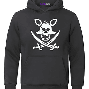 Polerón Five Nights At Freddy´S Foxy Xs A Xl Grafimax