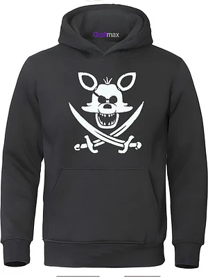 Polerón Five Nights At Freddy´S Foxy Xs A Xl Grafimax