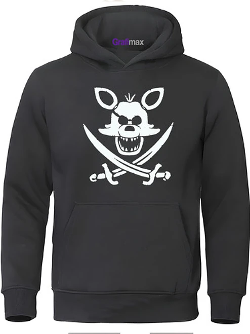 Polerón Five Nights At Freddy´S Foxy Xs A Xl Grafimax 1