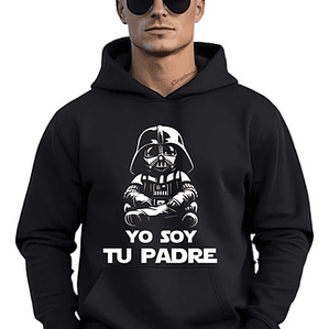 Polerón Yo Soy Tu Padre Star Wars Películas Grafimax