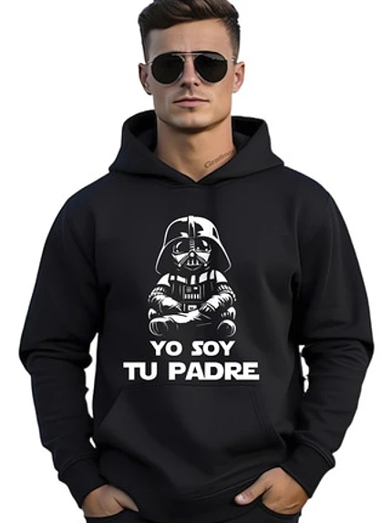 Polerón Yo Soy Tu Padre Star Wars Películas Grafimax 1