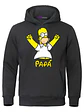 Polerón Homero Simpsons Hombre Dia Del Padre Papá - Grafimax - Miniatura 1