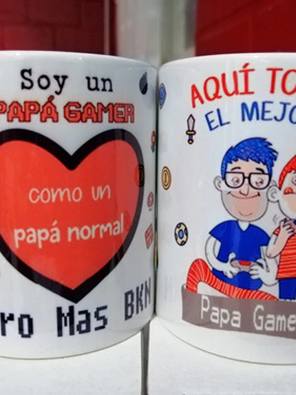 Tazón Día Del Padre Papá Hermoso Regalo Hombre Grafimax 6