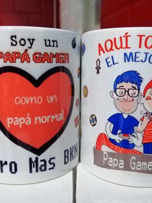 Tazón Día Del Padre Papá Hermoso Regalo Hombre Grafimax 6
