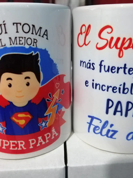 Tazón Día Del Padre Papá Hermoso Regalo Hombre Grafimax 10