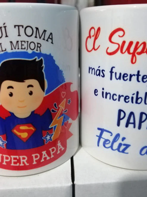 Tazón Día Del Padre Papá Hermoso Regalo Hombre Grafimax 10