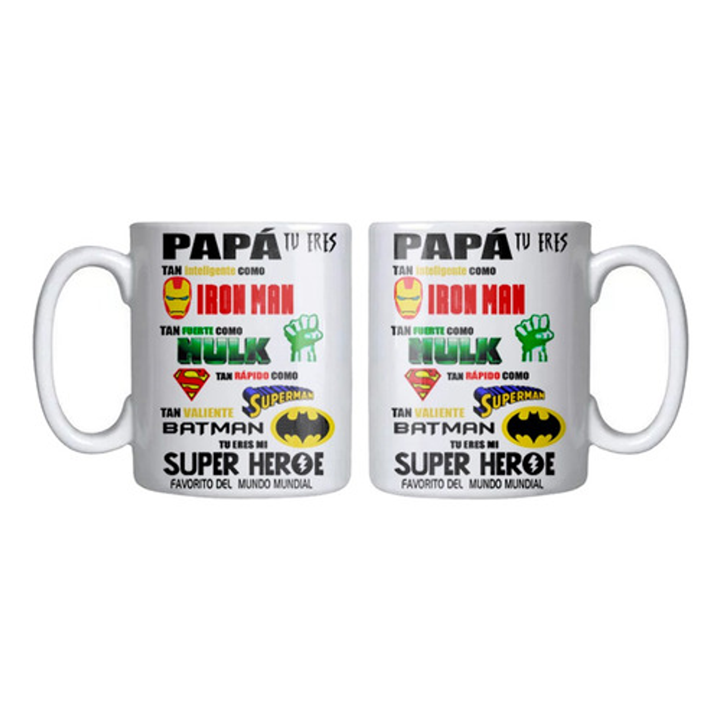 Tazon Día Del Padre Papá Hermoso Regalo Hombre  Grafimax 11