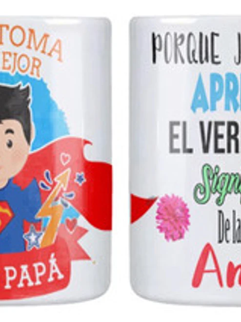 Tazón Día Del Padre Papá Hermoso Regalo Hombre Grafimax 12