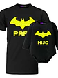 Poleras Papá Hijo Body Bebé Batman Padre Familia -Grafimax - Miniatura 1