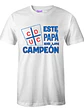 Polera Este Papá Es Un Campeón Universidad Católica Grafimax - Miniatura 1