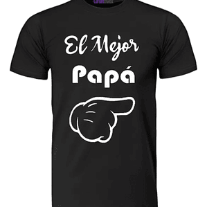 Polera Yo Tengo El Mejor Papá Día Del Padre Grafimax