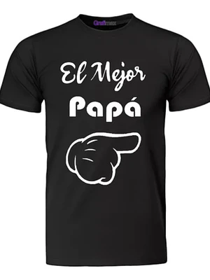 Polera Yo Tengo El Mejor Papá Día Del Padre Grafimax
