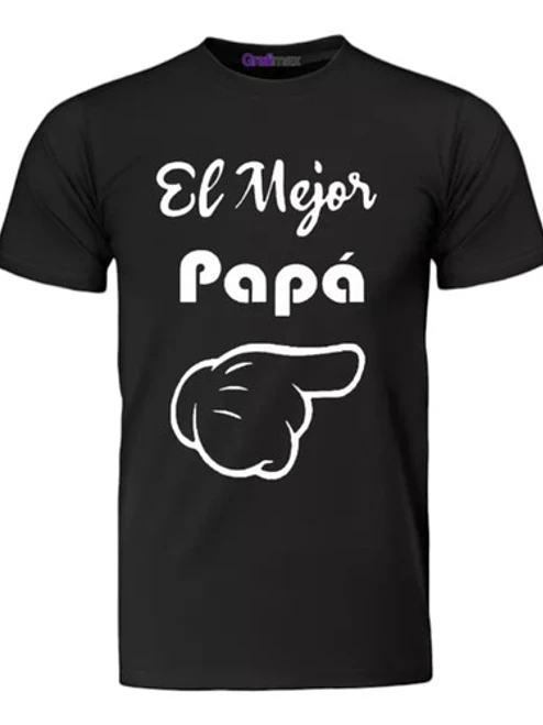 Polera Yo Tengo El Mejor Papá Día Del Padre Grafimax 1