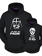 Pack Polerón Yo Soy Tu Padre Yo Soy Tu Hijo Papa E Hijo Starwars -grafimax - Miniatura 1