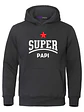 Polerón Super Papi Regalo Dia Del Padre Papá - Grafimax - Miniatura 1