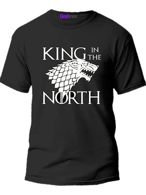 Polera King Of The North Dia Del Padre Regalo Papá Grafimax