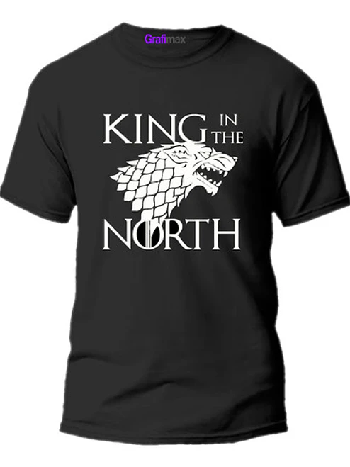 Polera King Of The North Dia Del Padre Regalo Papá Grafimax 1