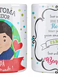Tazón Día Del Padre El Mejor Papá Del Mundo Grafimax - Miniatura 1
