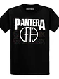 Polera Pantera Logo Metal Rock Bandas Grafimax - Miniatura 1