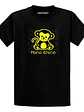 Polera Mono Mona Chico Hijo Niños Familia Grafimax - Miniatura 1