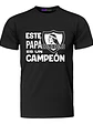 Polera Este Papá Es Un Campeón Colo Colo Equipos -Grafimax - Miniatura 1