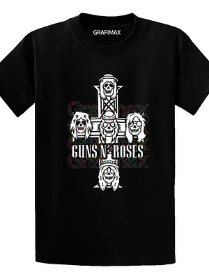 Polera Guns N' Roses Cross Bandas Rock Míºsica Grafimax