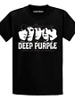 Polera Deep Purple Faces Bandas Rock Clásico Grafimax - Miniatura 1