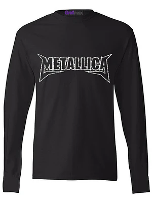 Polera Manga Larga Metallica Metal Rock Hombre Grafimax