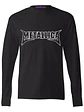 Polera Manga Larga Metallica Metal Rock Hombre Grafimax - Miniatura 1