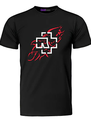 Polera Rammstein Stamm Rock Míºsica Industrial Metal Grafimax