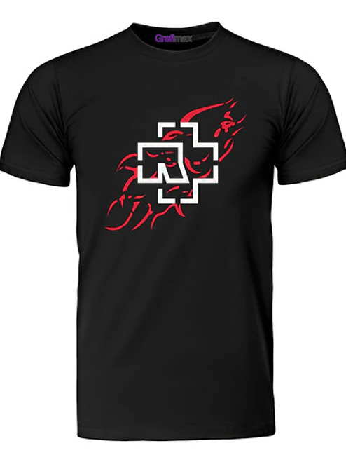 Polera Rammstein Stamm Rock Míºsica Industrial Metal Grafimax 1