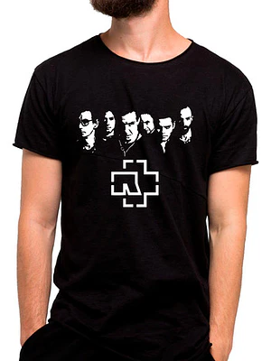 Polera Rammstein Schatten Industrial Metal Rock Grafimax