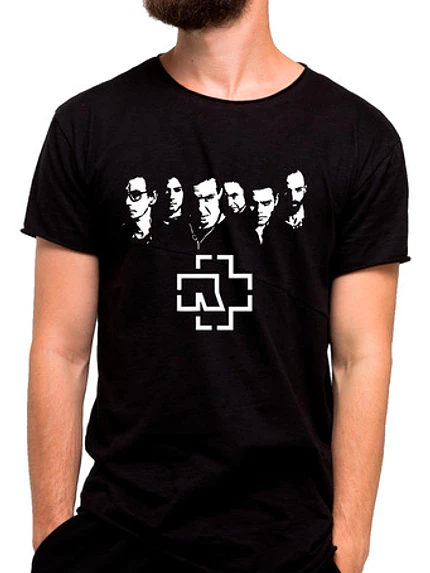 Polera Rammstein Schatten Industrial Metal Rock Grafimax 1