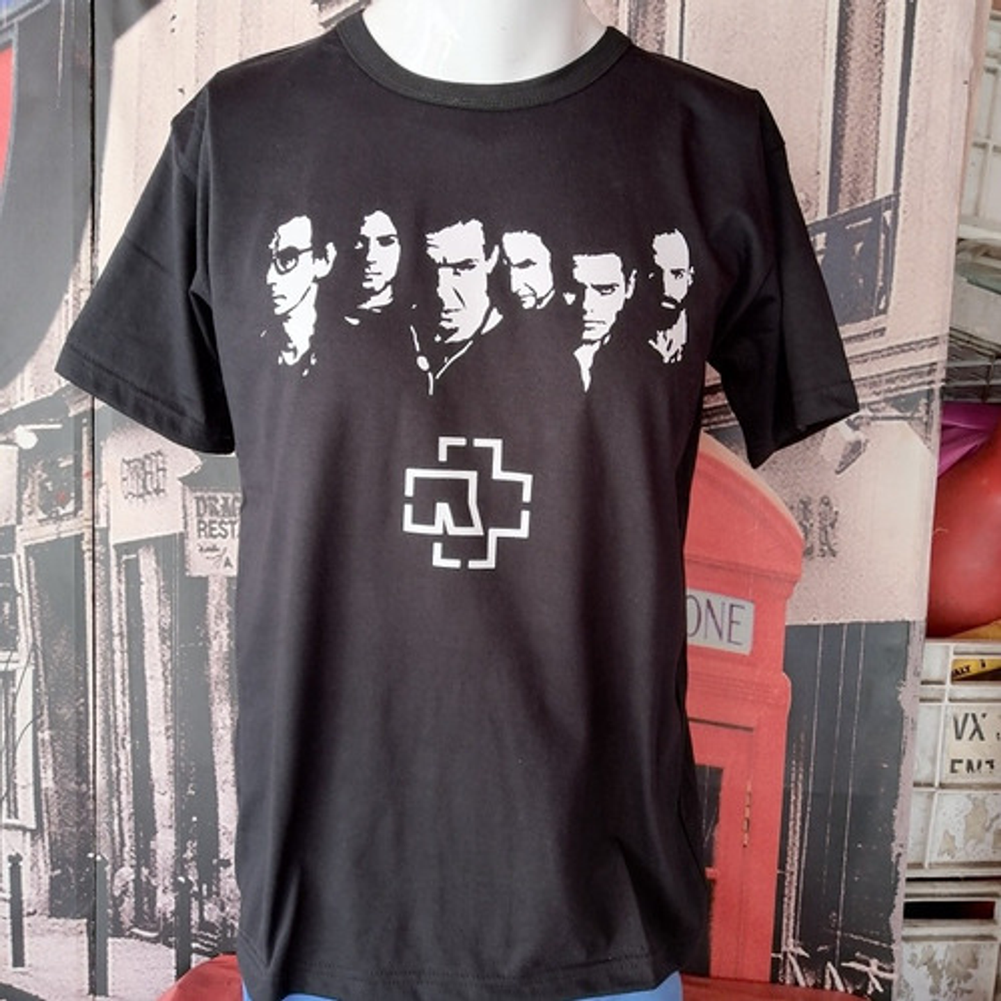 Polera Rammstein Schatten Industrial Metal Rock Grafimax 2