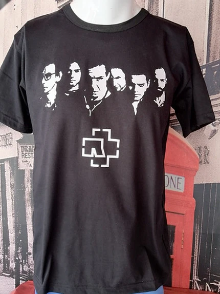 Polera Rammstein Schatten Industrial Metal Rock Grafimax 2