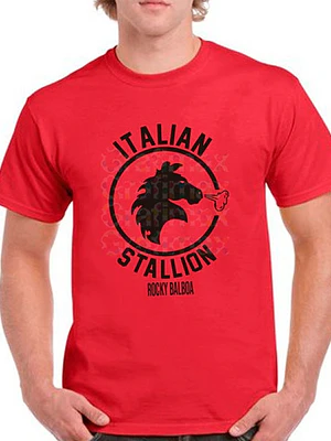 Polera Rocky Balboa Italian Stallion Boxeo Grafimax