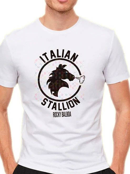Polera Rocky Balboa Italian Stallion Boxeo Grafimax 3