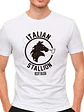 Polera Rocky Balboa Italian Stallion Boxeo Grafimax - Miniatura 3