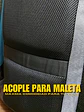 Mochila Notebook Elegant 30L Ejecutiva Viaje Moderna - Gfmx - Miniatura 2