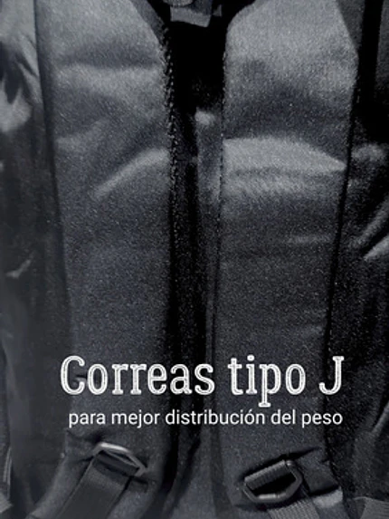 Mochila Urban 25L Impermeable Acolchada Ejecutiva - Gfmx 2