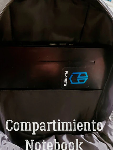 Mochila Urban 25L Impermeable Acolchada Ejecutiva - Gfmx 3
