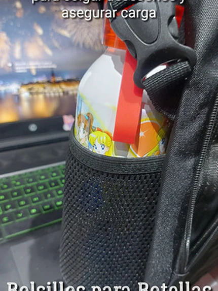 Mochila Urban 25L Impermeable Acolchada Ejecutiva - Gfmx 4