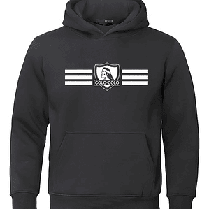 Polerón Colo Colo Escudo Equipos Deportes Estampado Grafimax