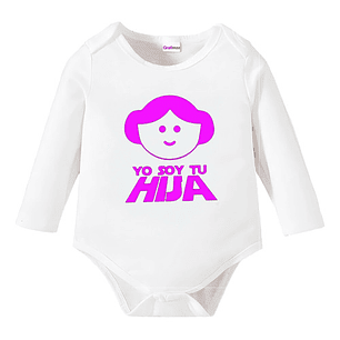 Body Bebe Pilucho  Soy Tu Hija Padre  Starwars Grafimax