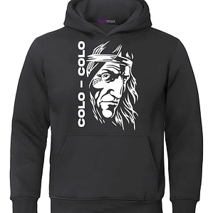 Polerón Colo Colo Cacique Equipos Deportes Estampado Grafimax