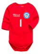Body Bebé Selección Chile 2024 Futbol Personalizada Grafimax - Miniatura 5
