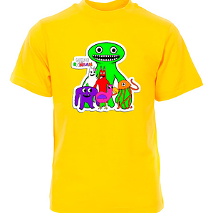 Polera Garten Of Banban Video Juego Niños Grafimax